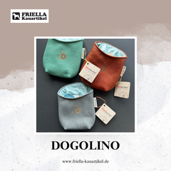 Dogolino: Hochwertige Hundespielzeuge und Accessoires aus Naturleder