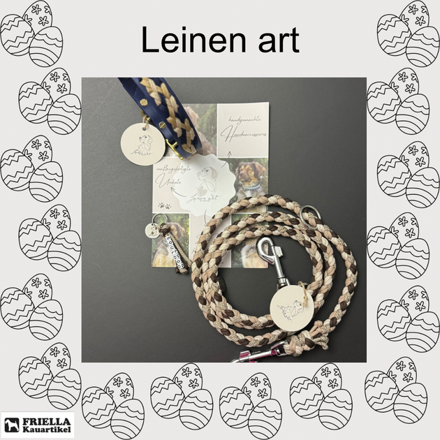Leinen art – Die Kunst für deinen Hund