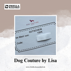 Dog Couture: Individuelle Leinen und Halsbänder nach Wunsch