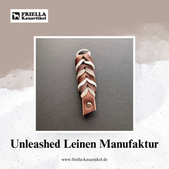 Entdecke Unleashed Leinen Manufaktur – Handgefertigte Leinen und Halsbänder von der Ostsee