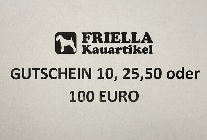 Friella Geschenkgutscheine