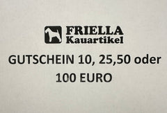 Friella Geschenkgutscheine