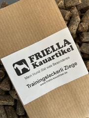 Trainingsleckerli Ziege